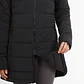 Abrigo Largo Mujer WOOLXLOFT Insulated Puffer Coat Black XTM - Miniatura 7