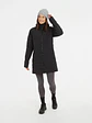 Abrigo Largo Mujer WOOLXLOFT Insulated Puffer Coat Black XTM - Miniatura 8