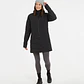 Abrigo Largo Mujer WOOLXLOFT Insulated Puffer Coat Black XTM - Miniatura 8