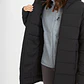 Abrigo Largo Mujer WOOLXLOFT Insulated Puffer Coat Black XTM - Miniatura 9