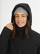Abrigo Largo Mujer WOOLXLOFT Insulated Puffer Coat Black XTM - Miniatura 10