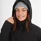 Abrigo Largo Mujer WOOLXLOFT Insulated Puffer Coat Black XTM - Miniatura 10