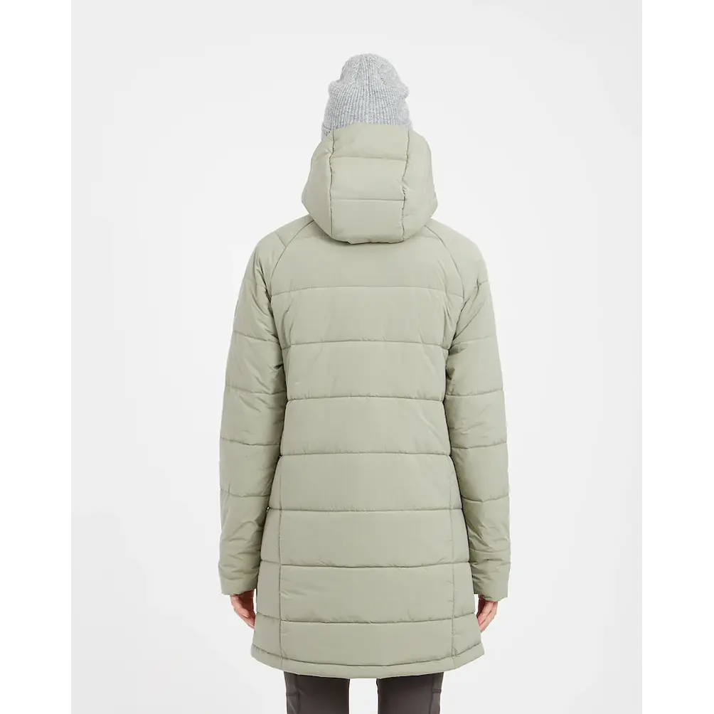 Abrigo Largo Mujer WOOLXLOFT Insulated Puffer Coat LKK XTM 2