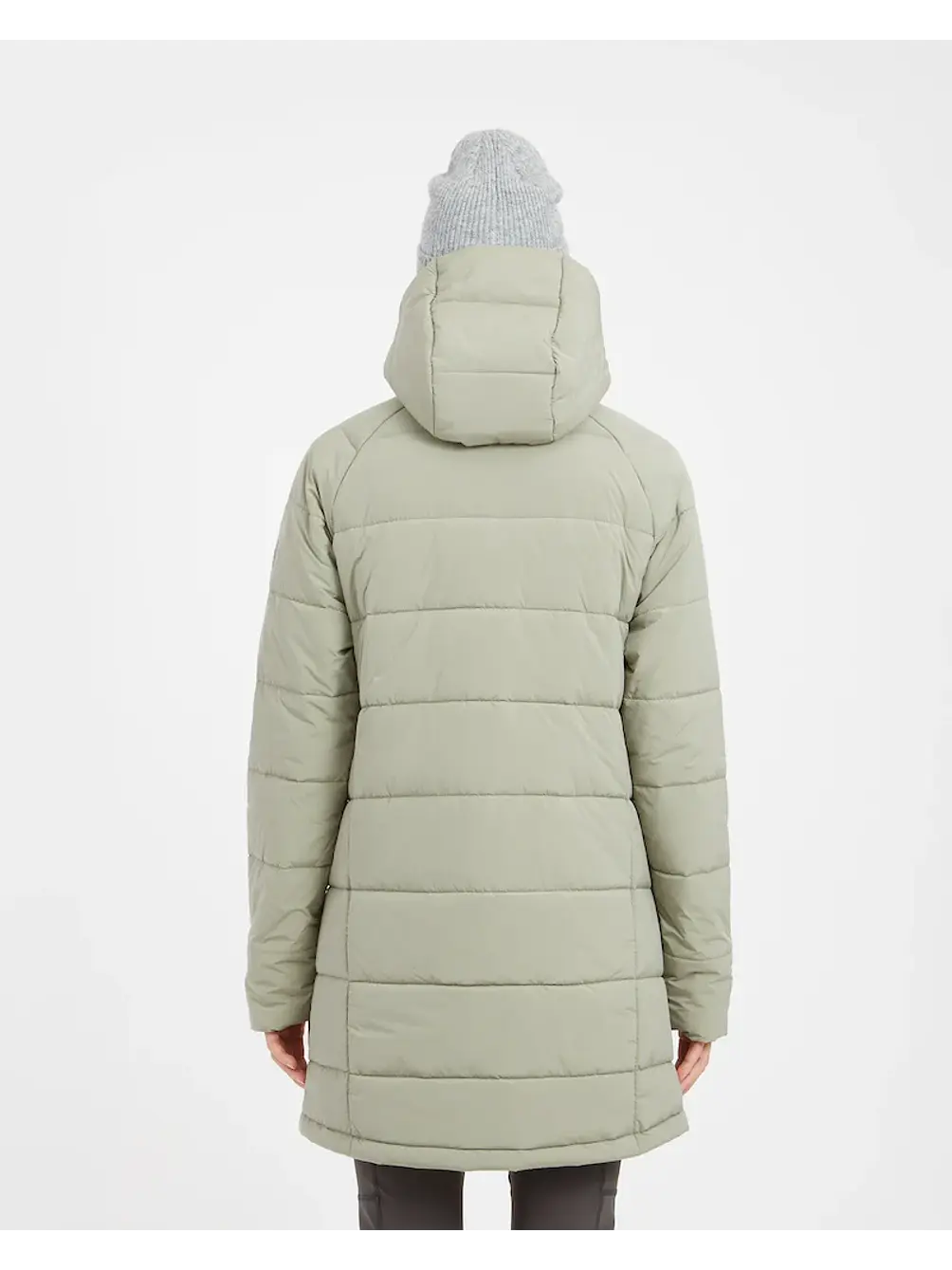 Abrigo Largo Mujer WOOLXLOFT Insulated Puffer Coat LKK XTM 2