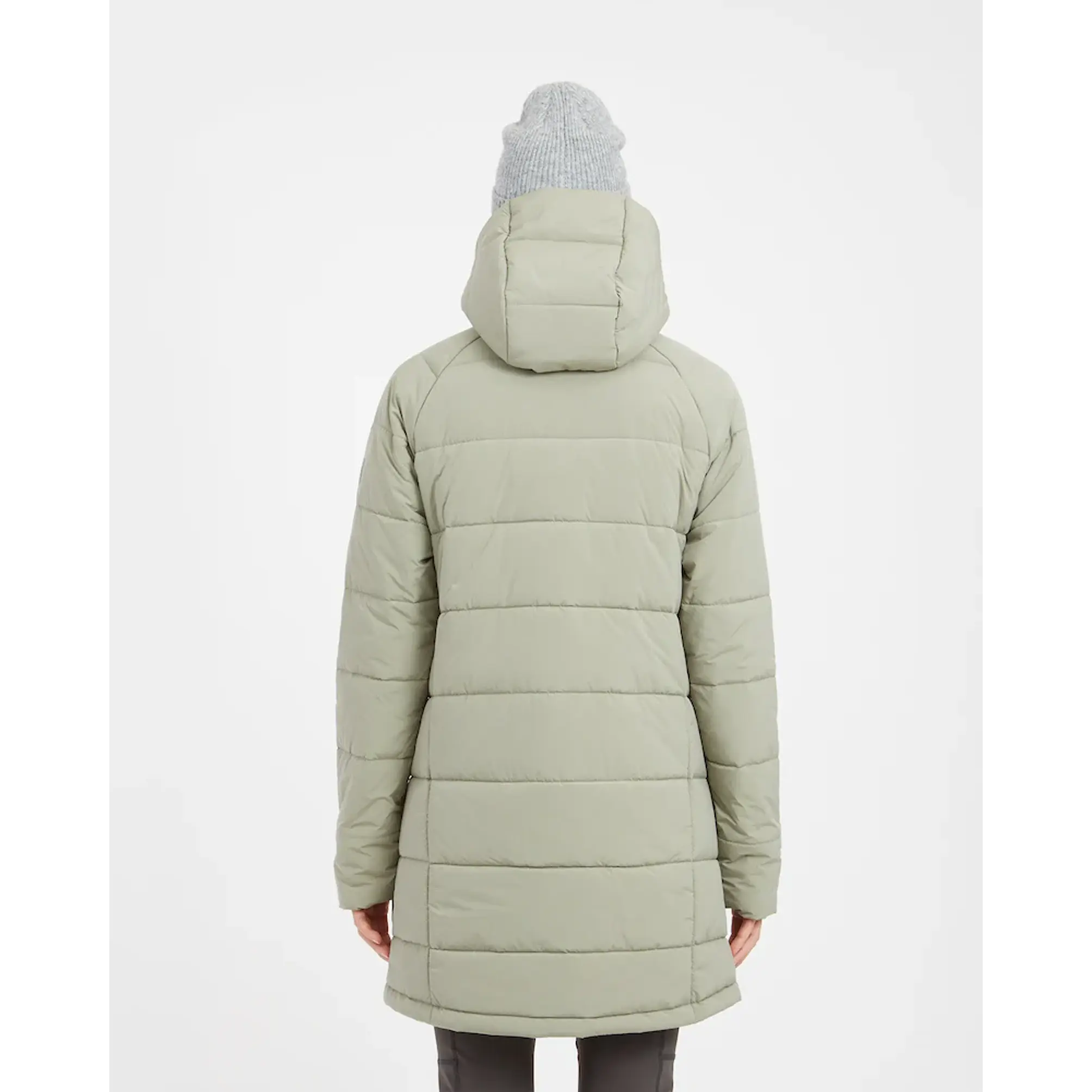 Abrigo Largo Mujer WOOLXLOFT Insulated Puffer Coat LKK XTM 2