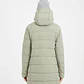 Abrigo Largo Mujer WOOLXLOFT Insulated Puffer Coat LKK XTM - Miniatura 2