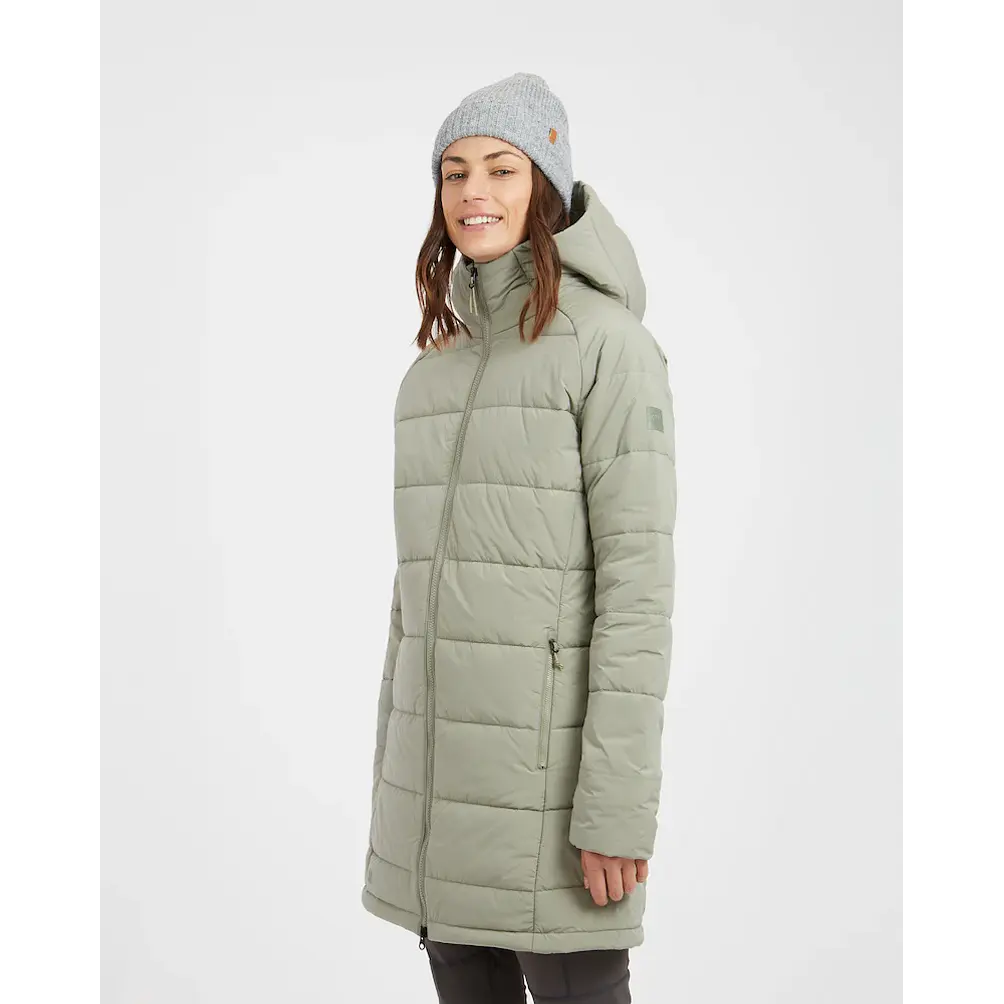 Abrigo Largo Mujer WOOLXLOFT Insulated Puffer Coat LKK XTM 3