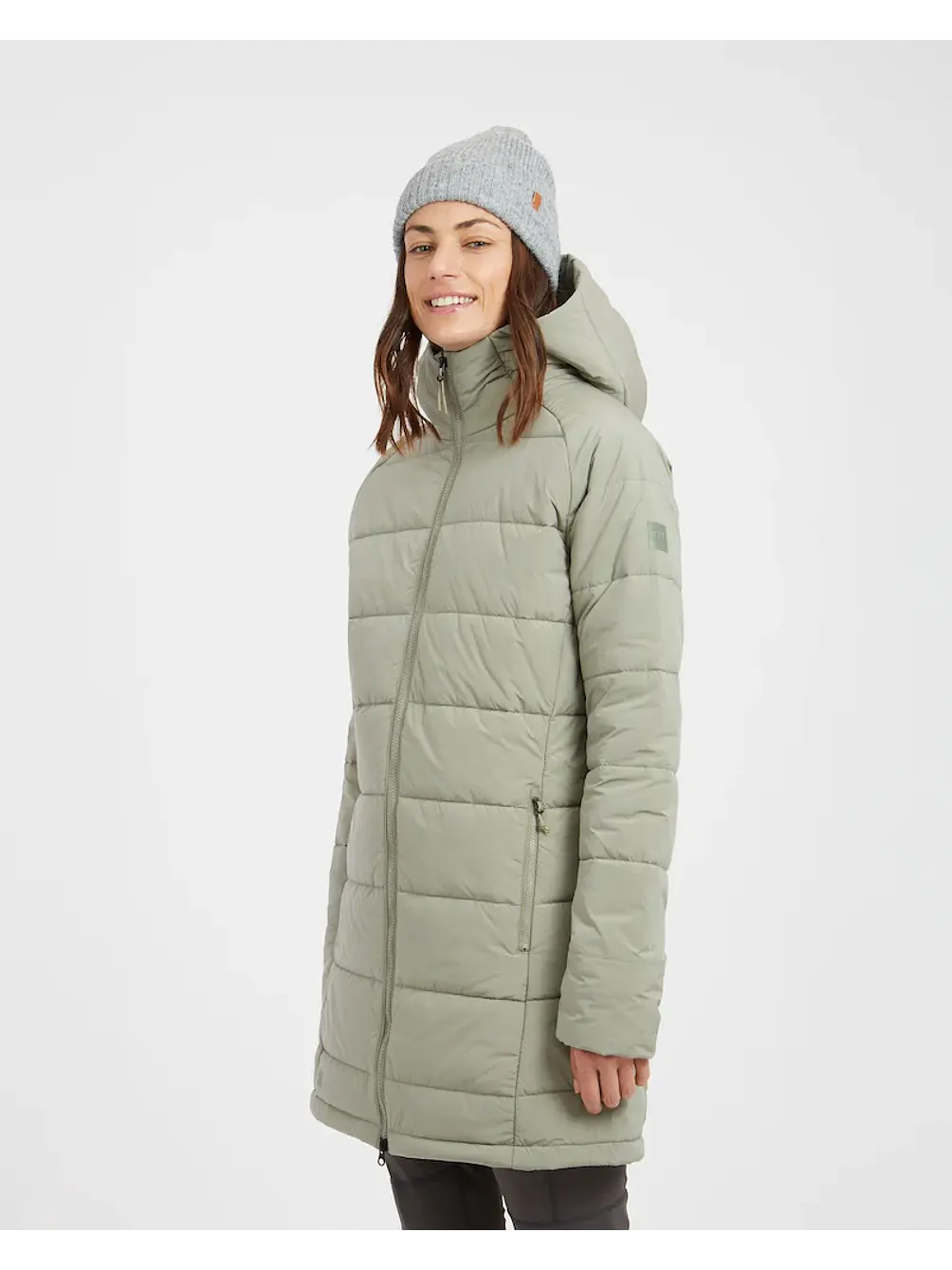 Abrigo Largo Mujer WOOLXLOFT Insulated Puffer Coat LKK XTM 3