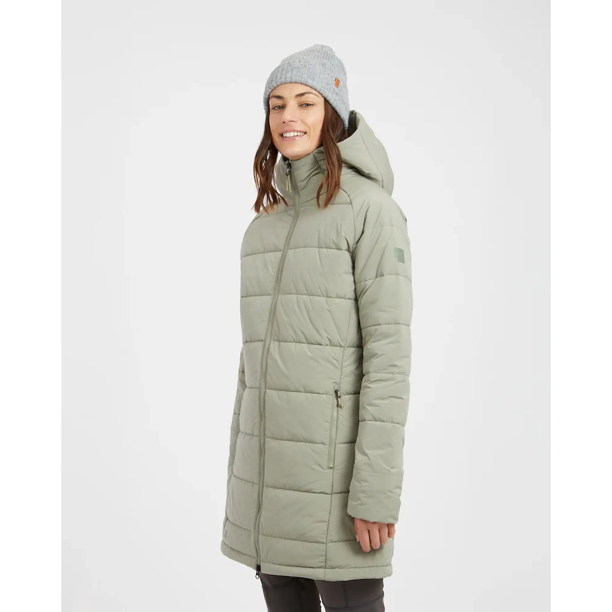 Abrigo Largo Mujer WOOLXLOFT Insulated Puffer Coat LKK XTM 3