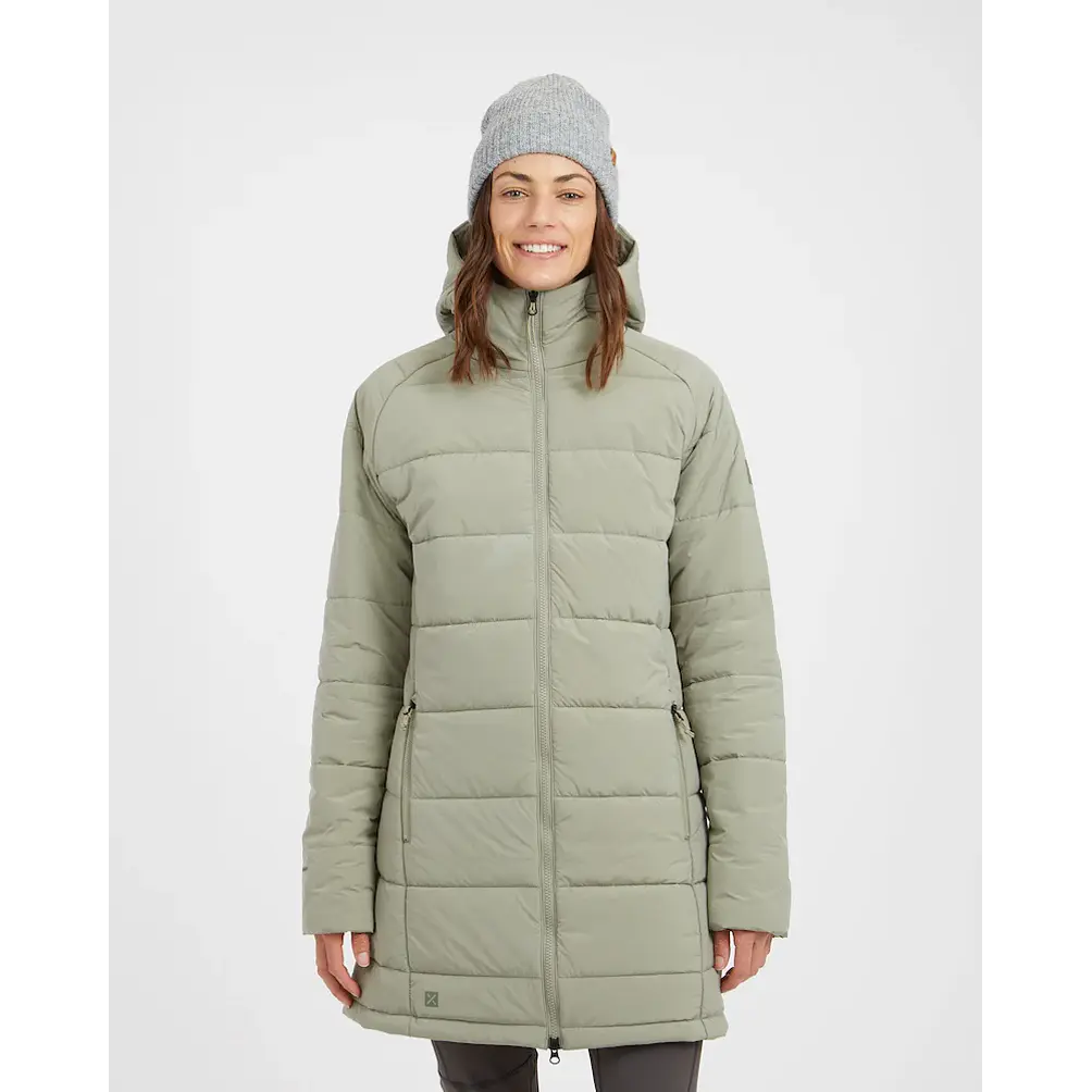 Abrigo Largo Mujer WOOLXLOFT Insulated Puffer Coat LKK XTM 4