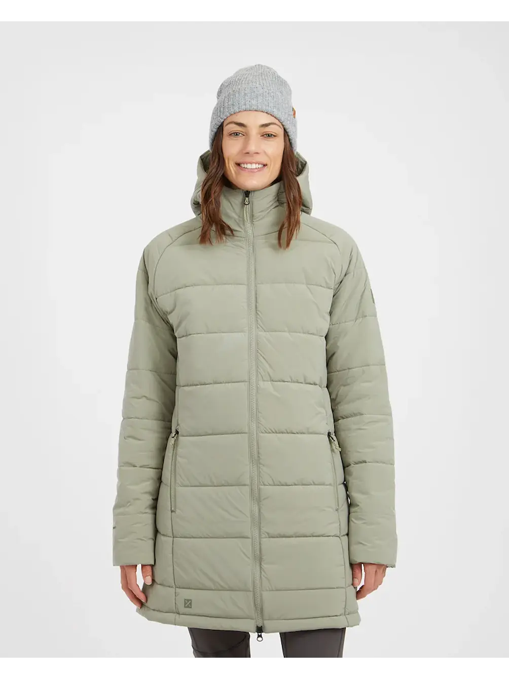 Abrigo Largo Mujer WOOLXLOFT Insulated Puffer Coat LKK XTM 4