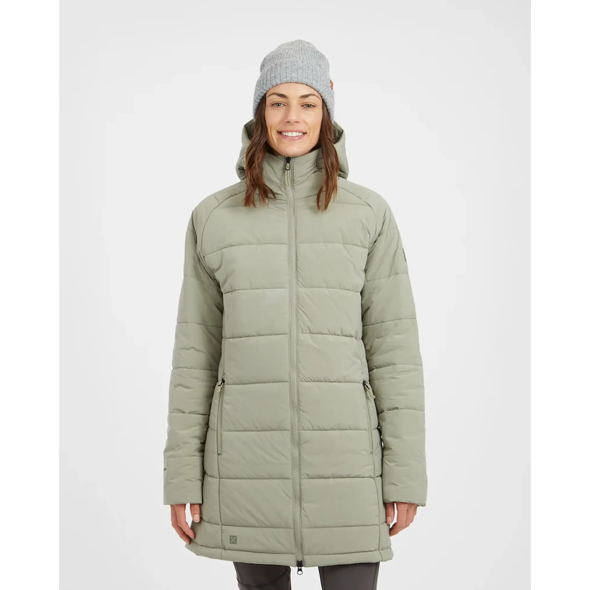 Abrigo Largo Mujer WOOLXLOFT Insulated Puffer Coat LKK XTM 4