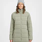 Abrigo Largo Mujer WOOLXLOFT Insulated Puffer Coat LKK XTM - Miniatura 4
