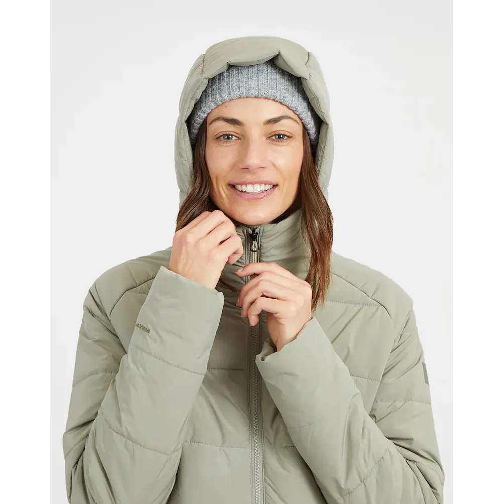 Abrigo Largo Mujer WOOLXLOFT Insulated Puffer Coat LKK XTM 5