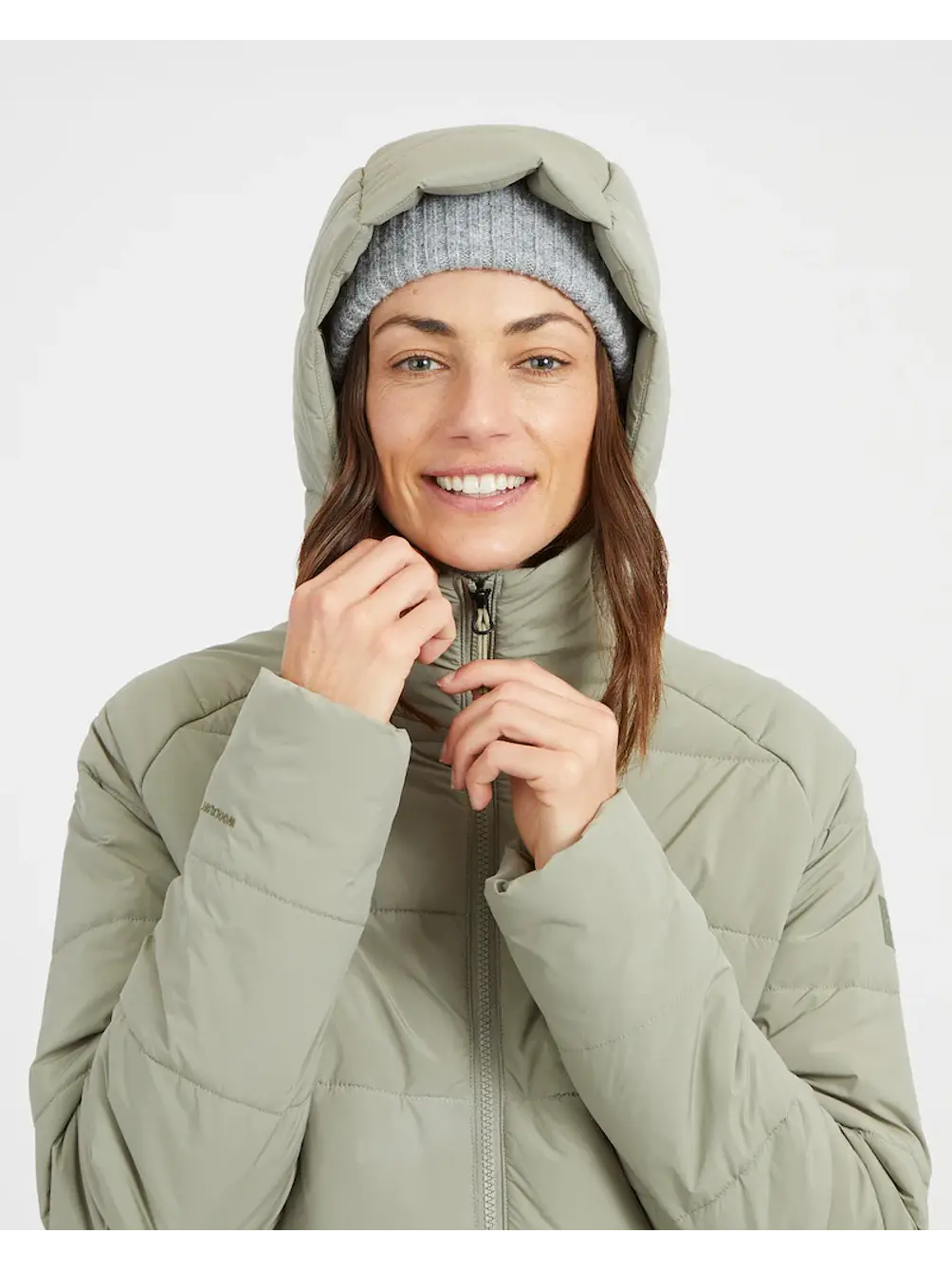 Abrigo Largo Mujer WOOLXLOFT Insulated Puffer Coat LKK XTM 5