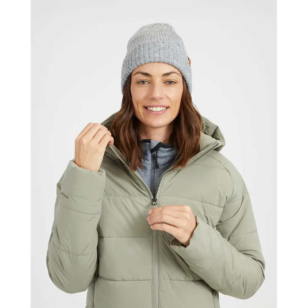 Abrigo Largo Mujer WOOLXLOFT Insulated Puffer Coat LKK XTM 6