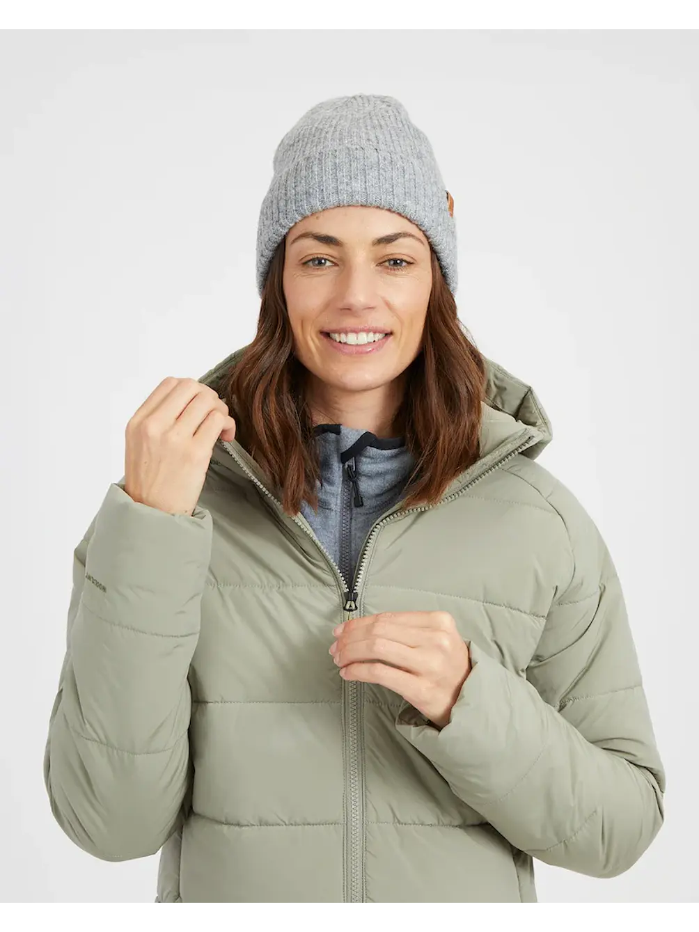 Abrigo Largo Mujer WOOLXLOFT Insulated Puffer Coat LKK XTM 6