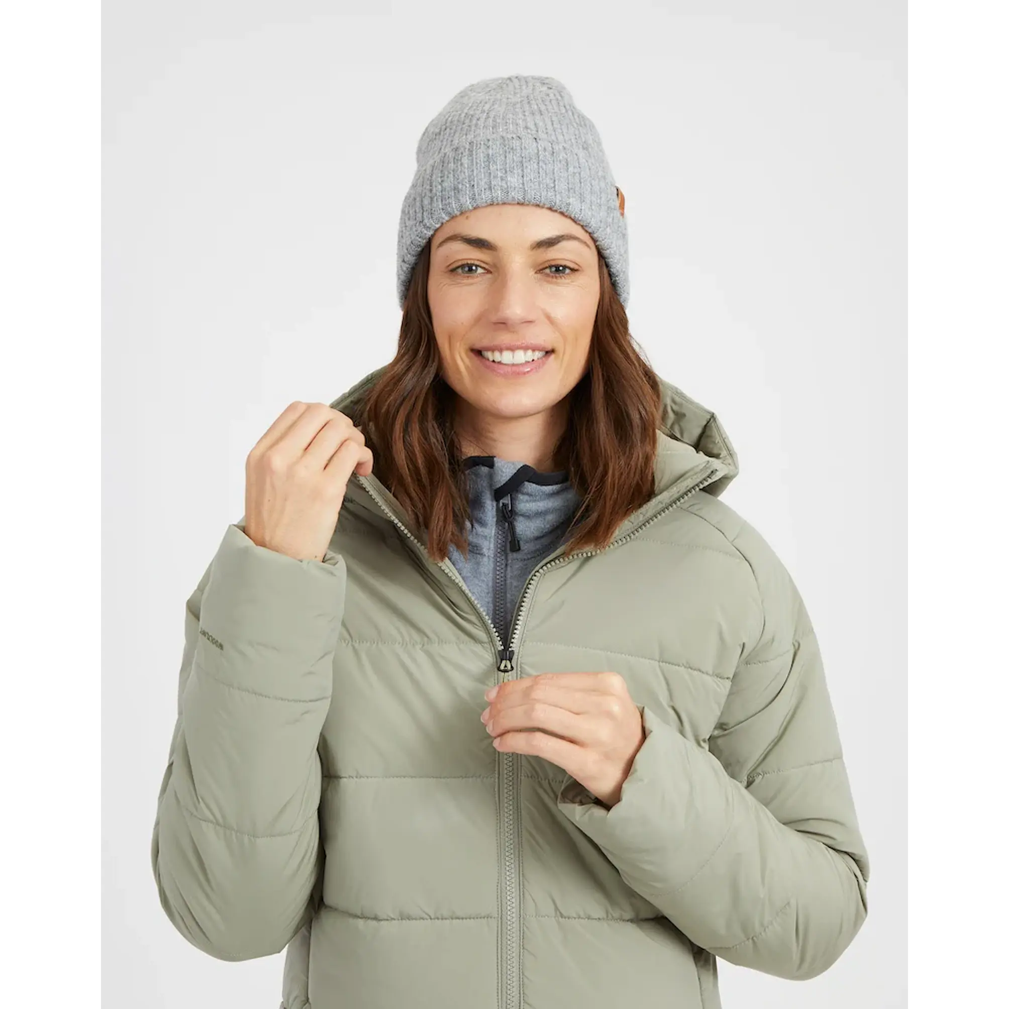 Abrigo Largo Mujer WOOLXLOFT Insulated Puffer Coat LKK XTM 6