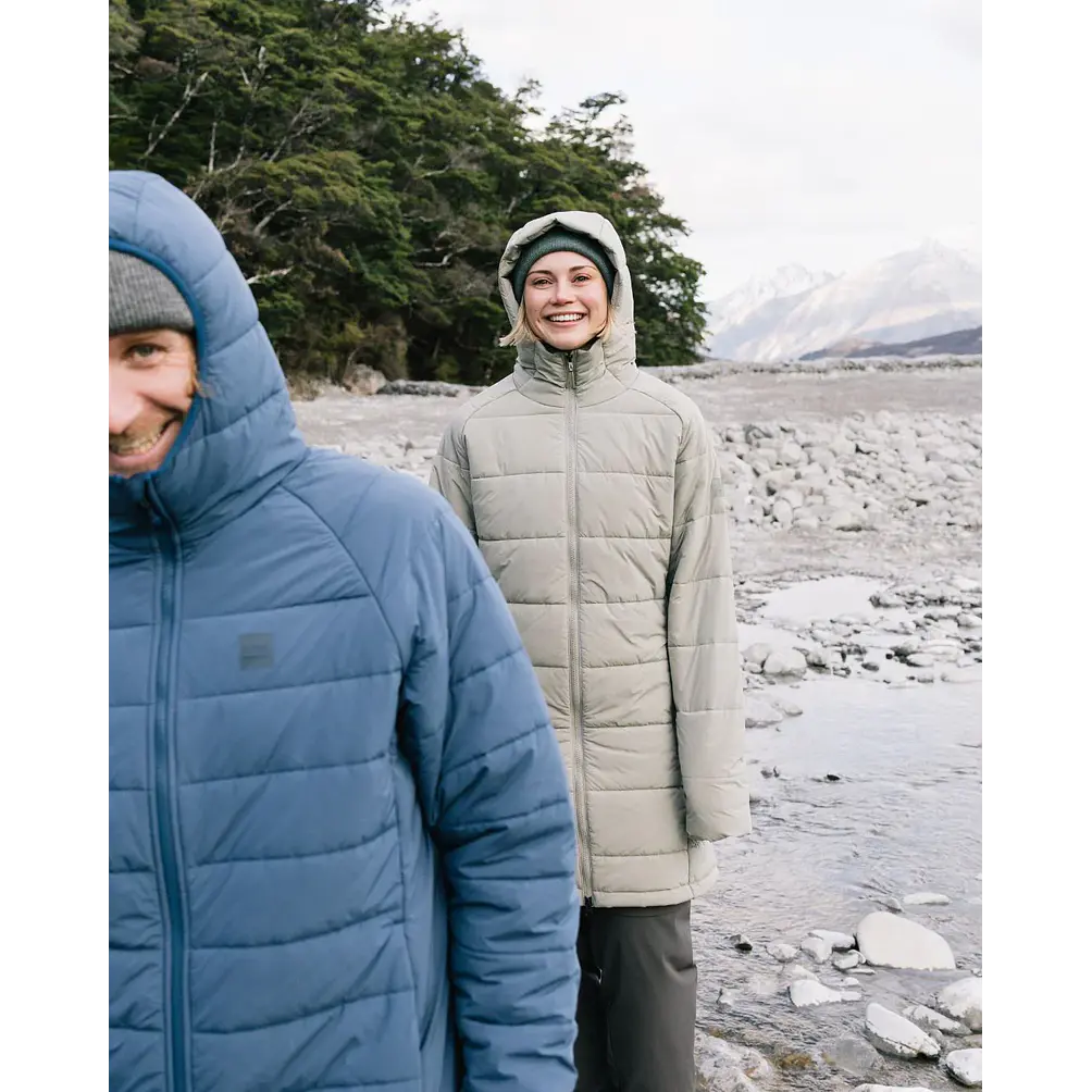 Abrigo Largo Mujer WOOLXLOFT Insulated Puffer Coat LKK XTM 7
