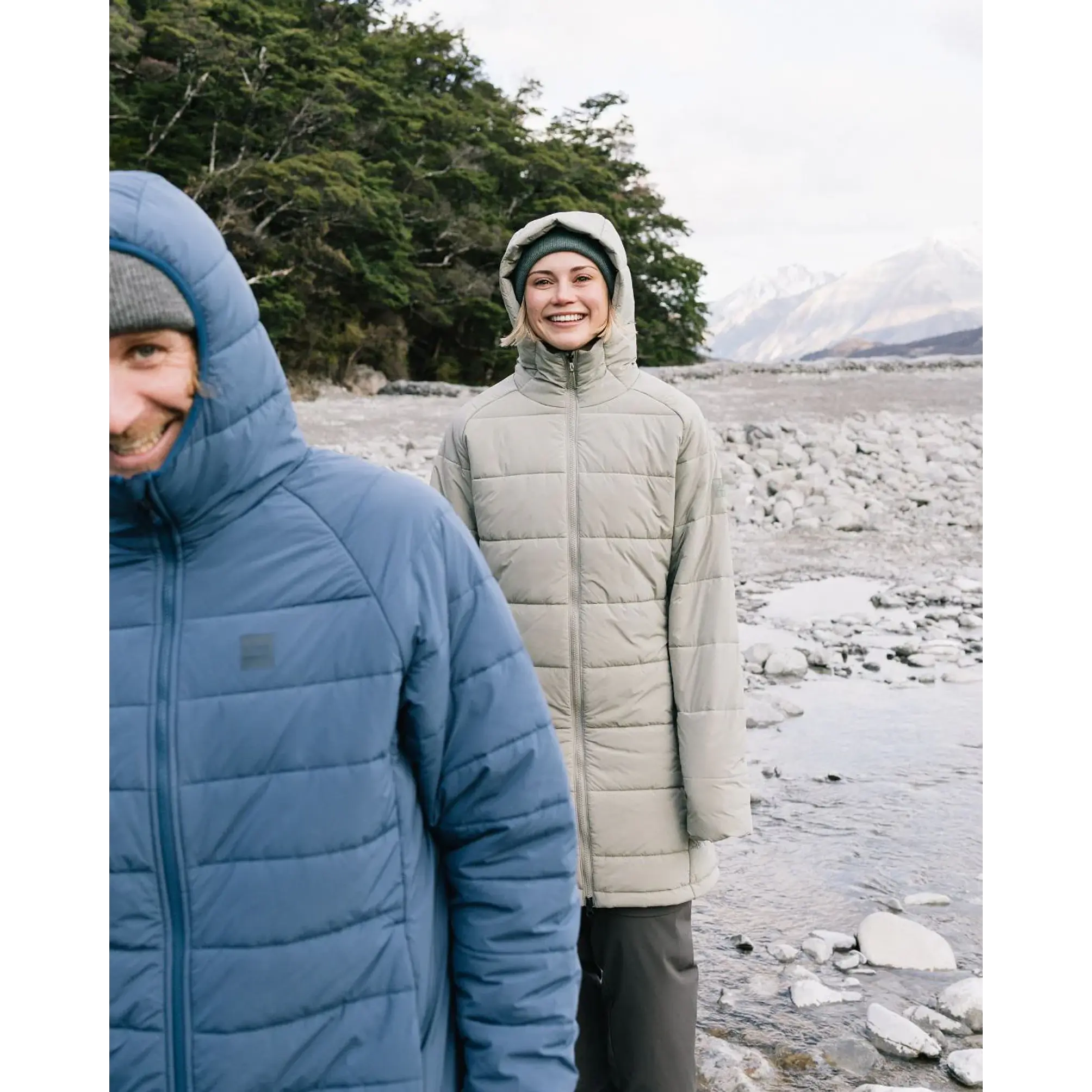Abrigo Largo Mujer WOOLXLOFT Insulated Puffer Coat LKK XTM 7