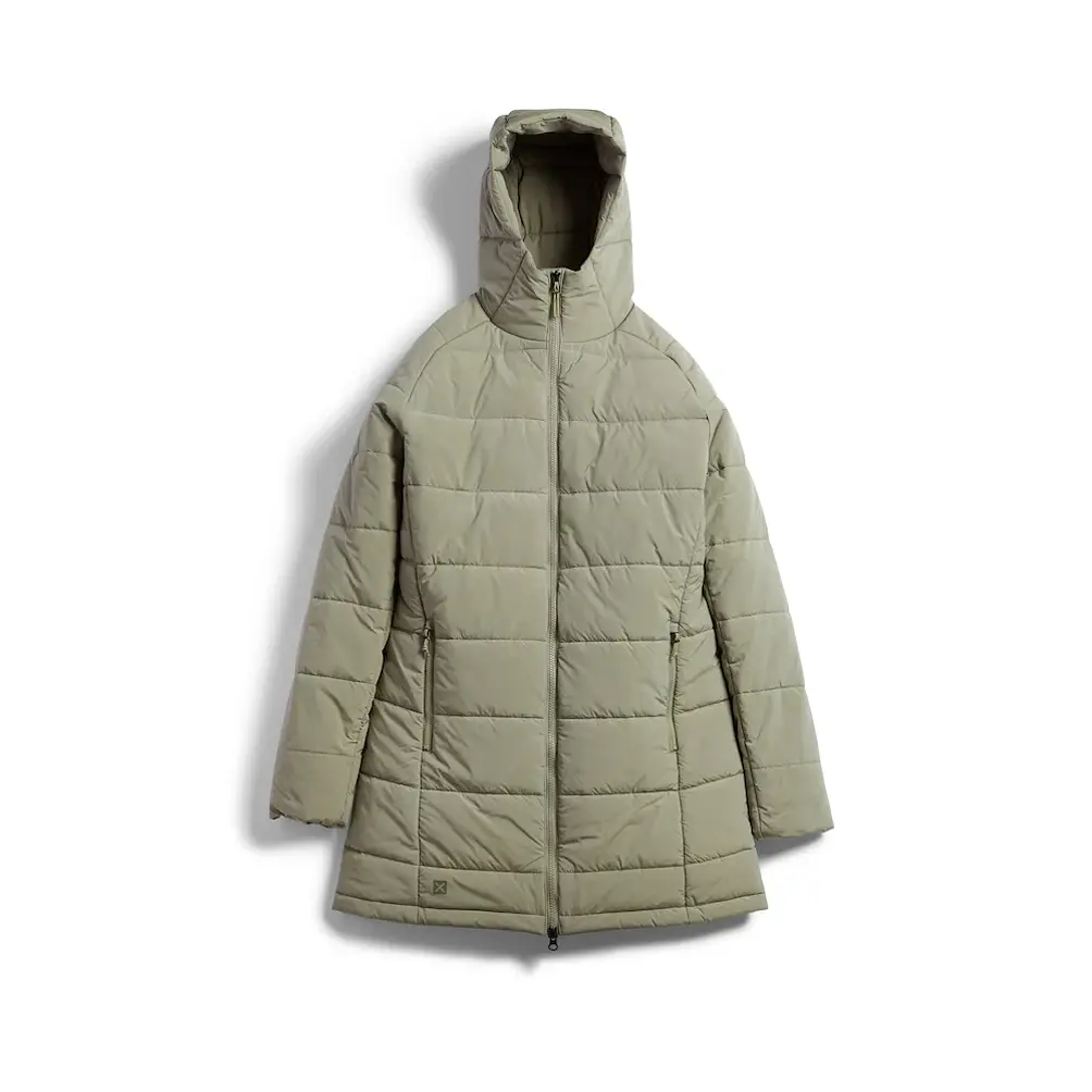 Abrigo Largo Mujer WOOLXLOFT Insulated Puffer Coat LKK XTM 8