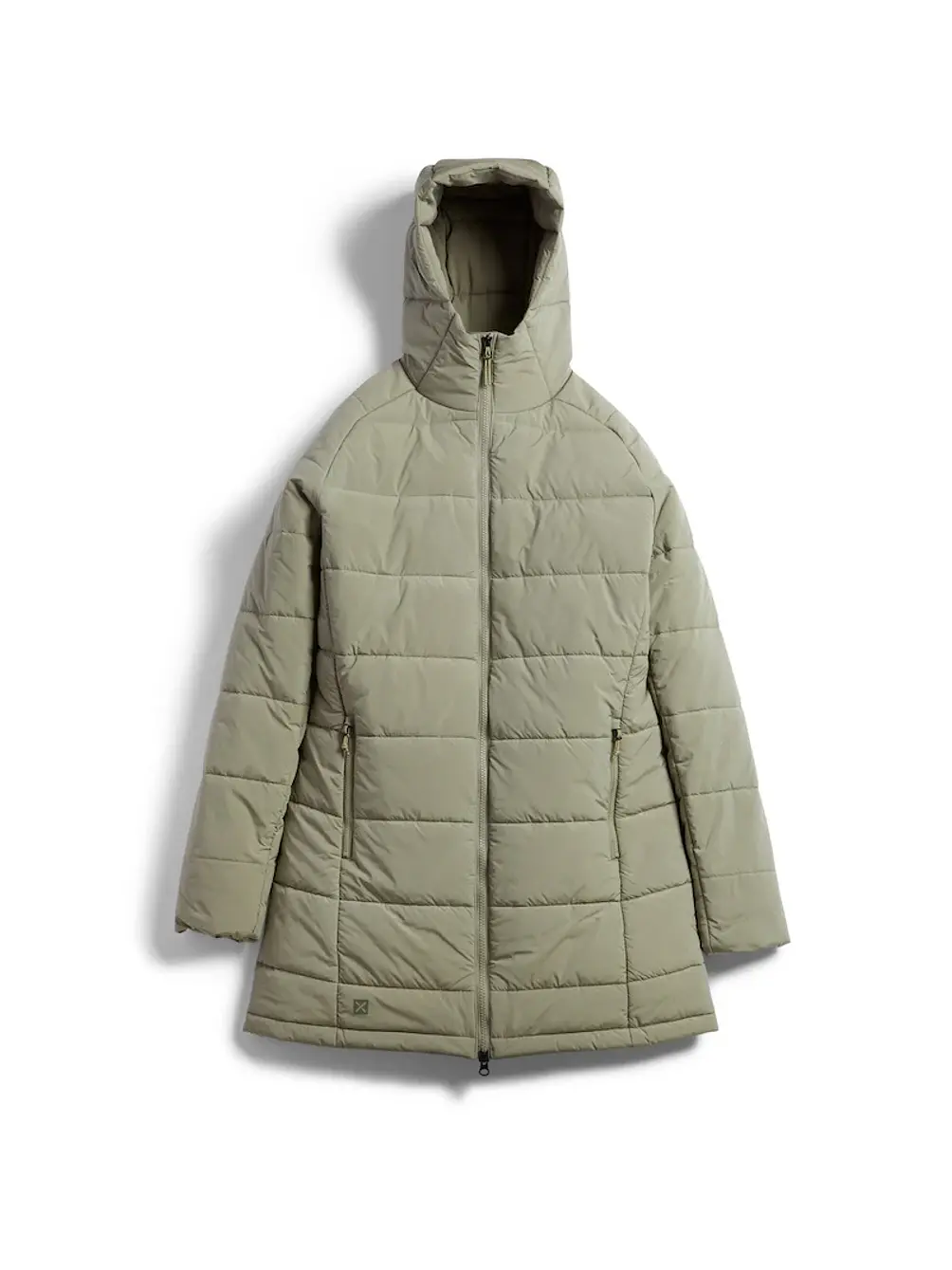 Abrigo Largo Mujer WOOLXLOFT Insulated Puffer Coat LKK XTM 8