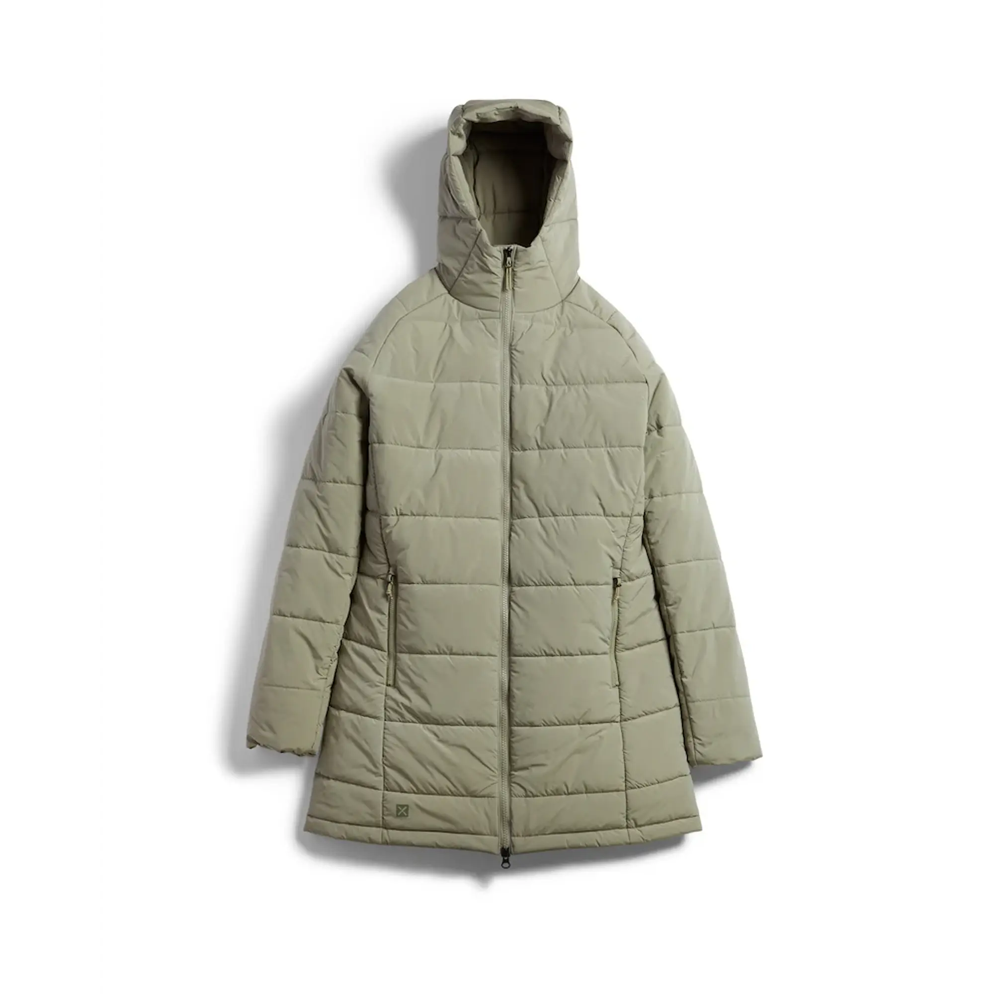 Abrigo Largo Mujer WOOLXLOFT Insulated Puffer Coat LKK XTM 8