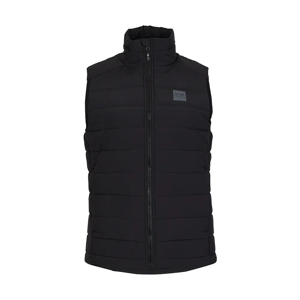 Chaleco Mujer WOOLXLOFT Insulated Puffer Vest Black XTM 3