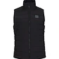 Chaleco Mujer WOOLXLOFT Insulated Puffer Vest Black XTM - Miniatura 3