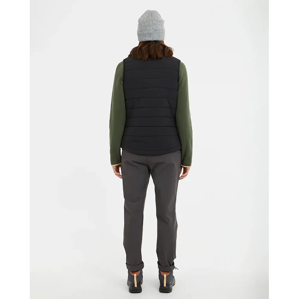 Chaleco Mujer WOOLXLOFT Insulated Puffer Vest Black XTM 2
