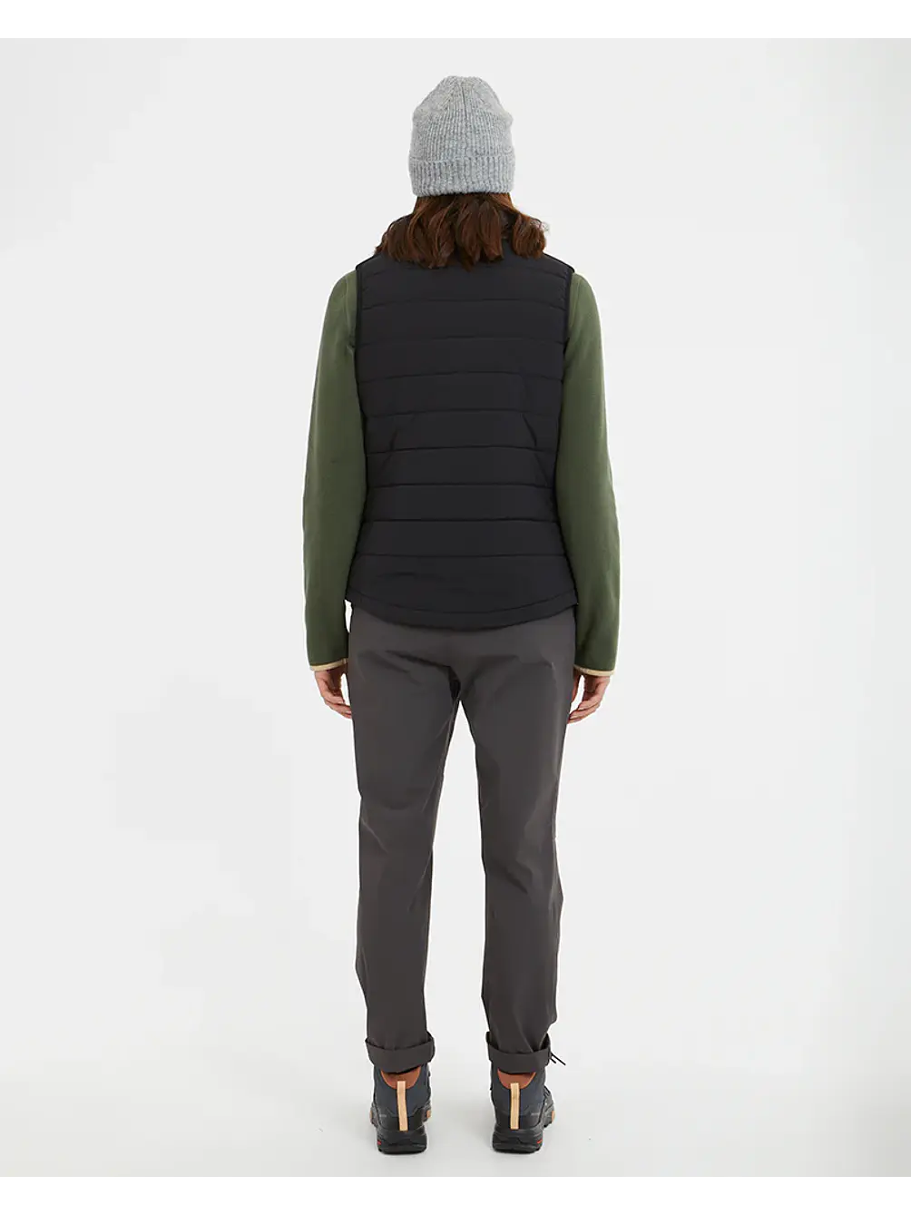 Chaleco Mujer WOOLXLOFT Insulated Puffer Vest Black XTM 2