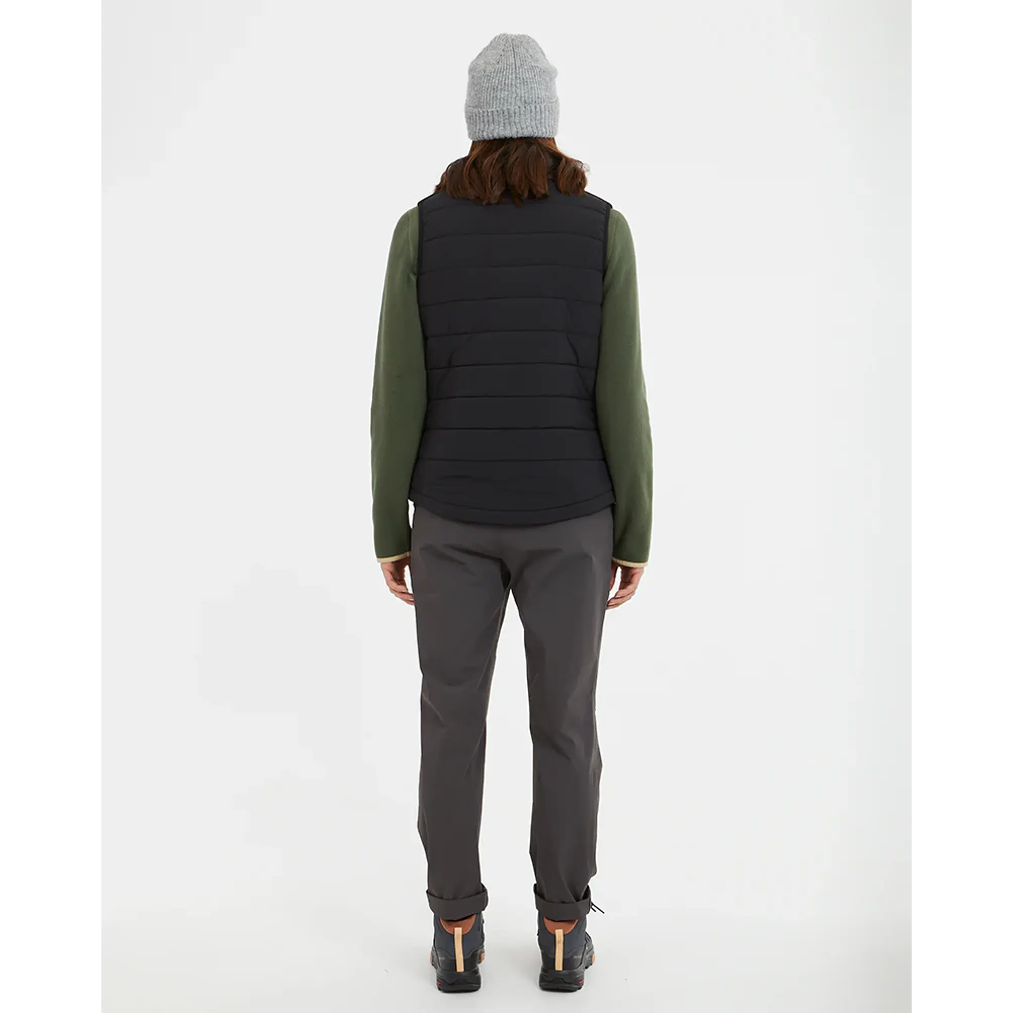 Chaleco Mujer WOOLXLOFT Insulated Puffer Vest Black XTM 2