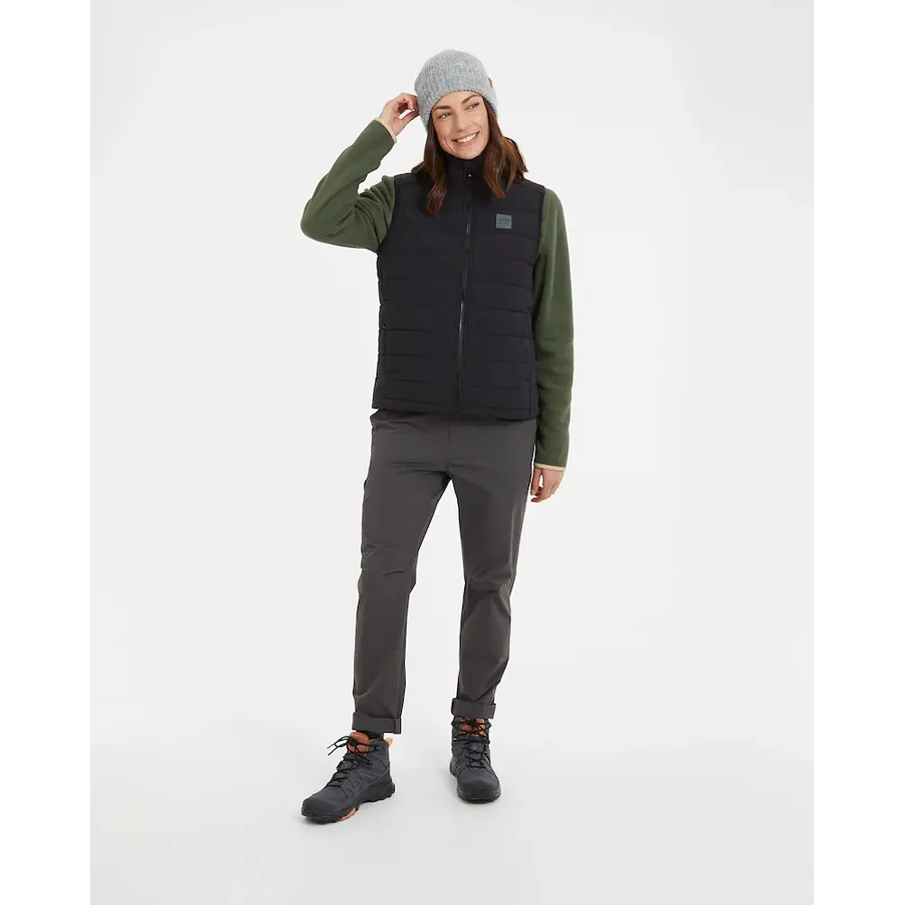 Chaleco Mujer WOOLXLOFT Insulated Puffer Vest Black XTM 1