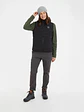 Chaleco Mujer WOOLXLOFT Insulated Puffer Vest Black XTM - thumbnail 1