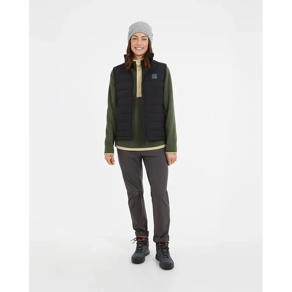 Chaleco Mujer WOOLXLOFT Insulated Puffer Vest Black XTM 4