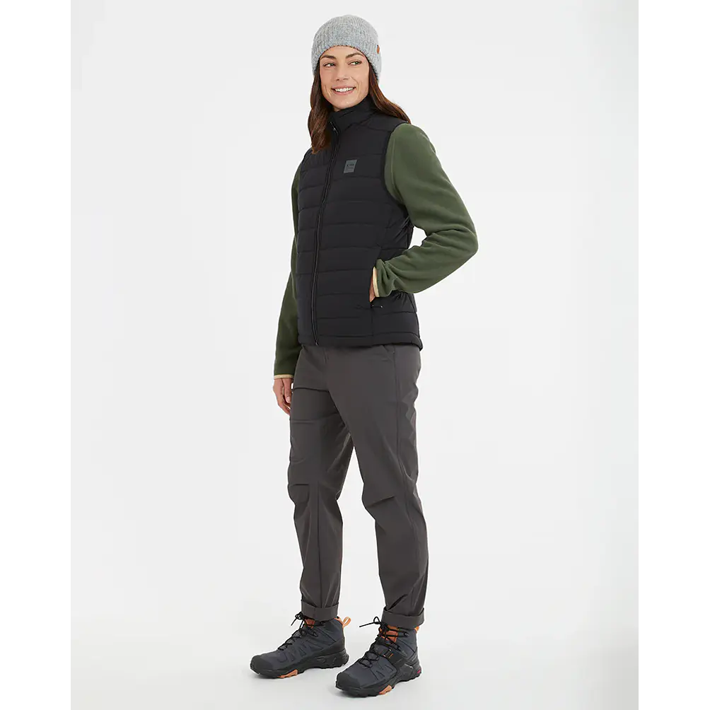 Chaleco Mujer WOOLXLOFT Insulated Puffer Vest Black XTM 5