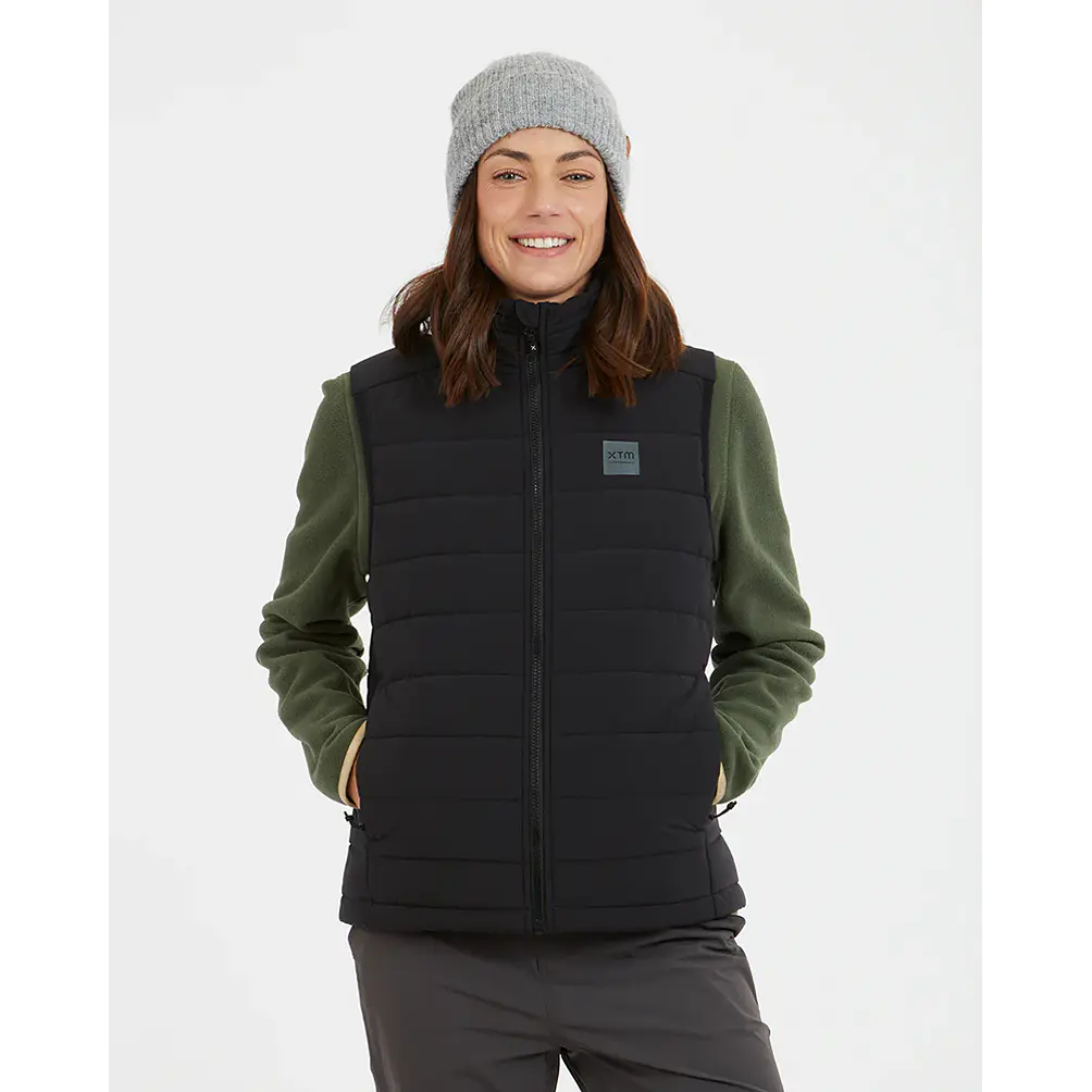 Chaleco Mujer WOOLXLOFT Insulated Puffer Vest Black XTM 7