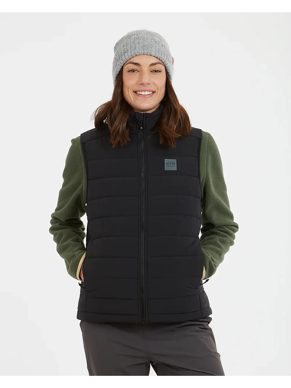 Chaleco Mujer WOOLXLOFT Insulated Puffer Vest Black XTM 7