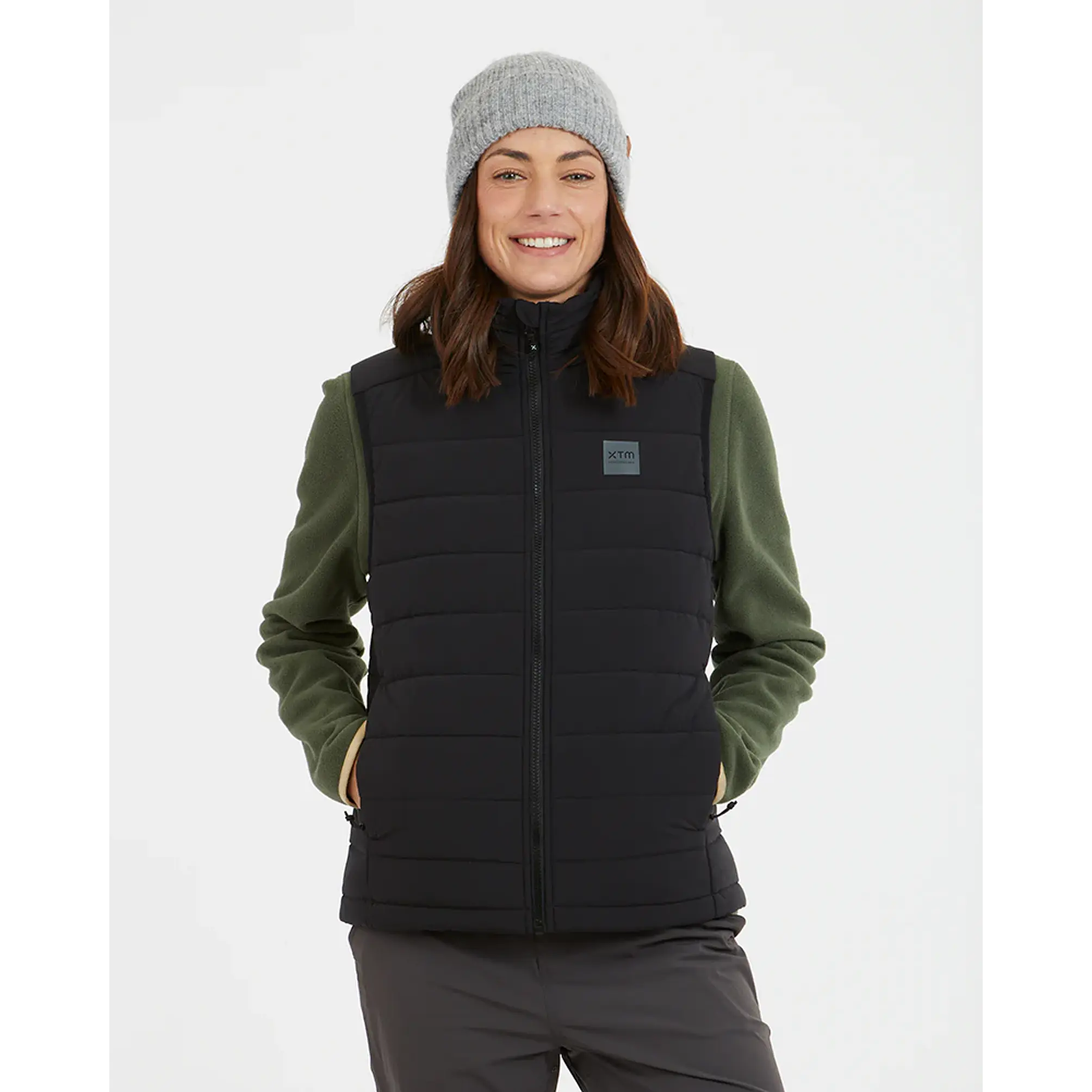Chaleco Mujer WOOLXLOFT Insulated Puffer Vest Black XTM 7