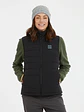 Chaleco Mujer WOOLXLOFT Insulated Puffer Vest Black XTM - thumbnail 7