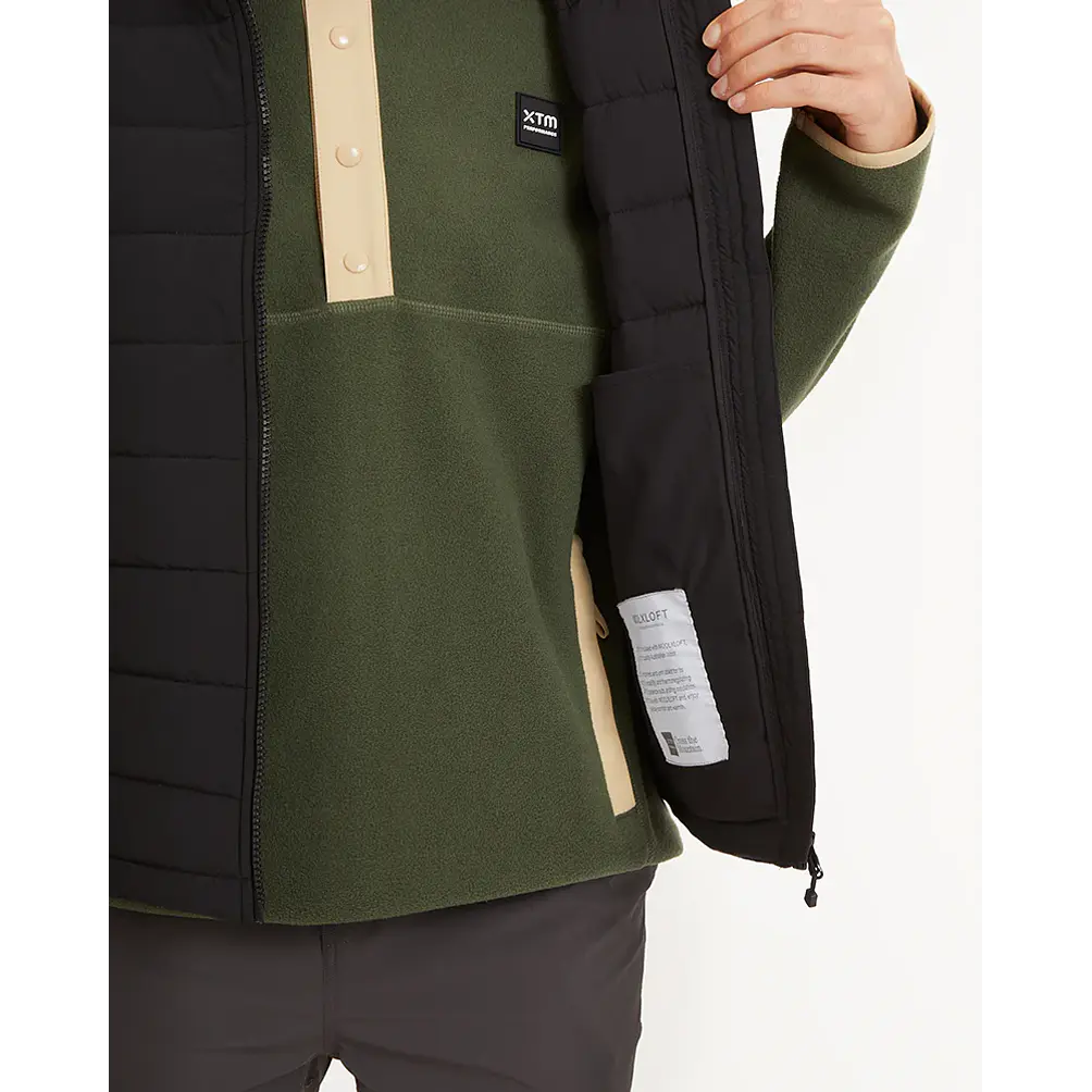 Chaleco Mujer WOOLXLOFT Insulated Puffer Vest Black XTM 9
