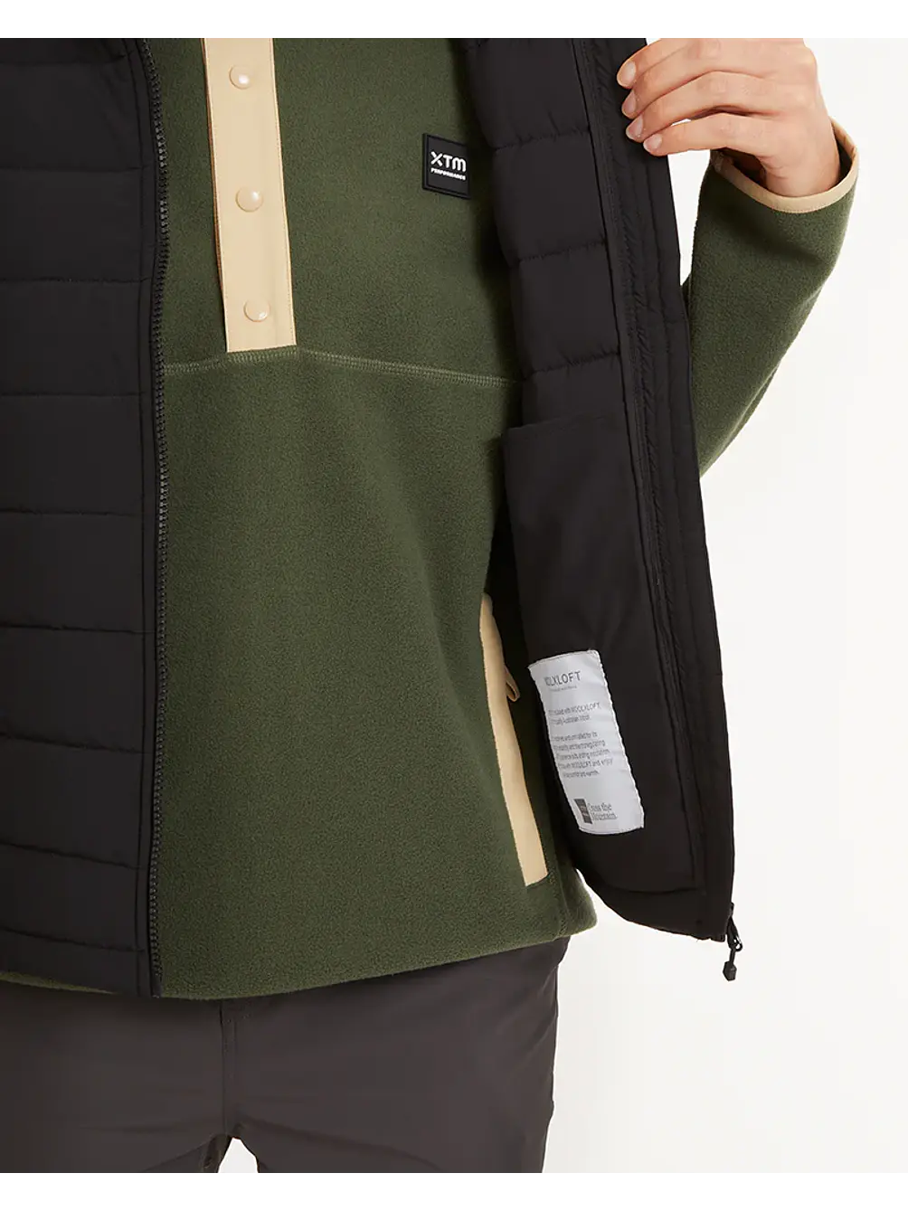 Chaleco Mujer WOOLXLOFT Insulated Puffer Vest Black XTM 9