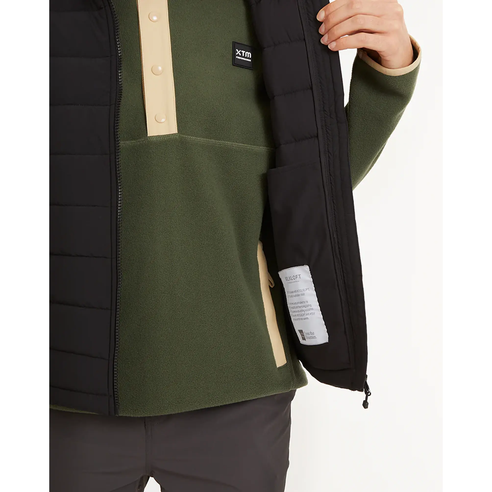 Chaleco Mujer WOOLXLOFT Insulated Puffer Vest Black XTM 9