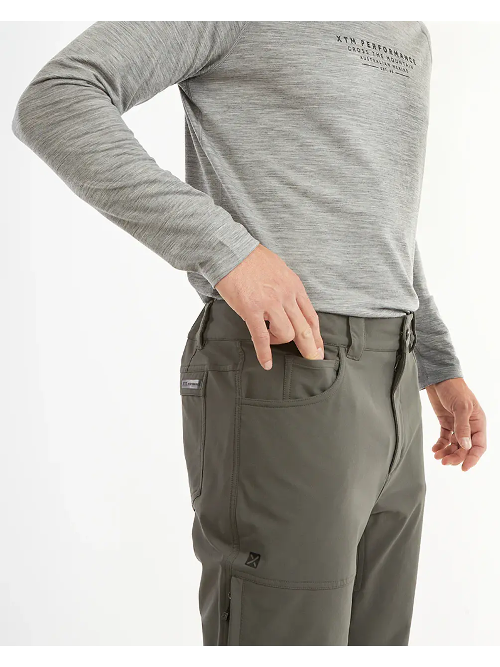 Pantalón Hombre Sawtell Softshell Pant XTM 10