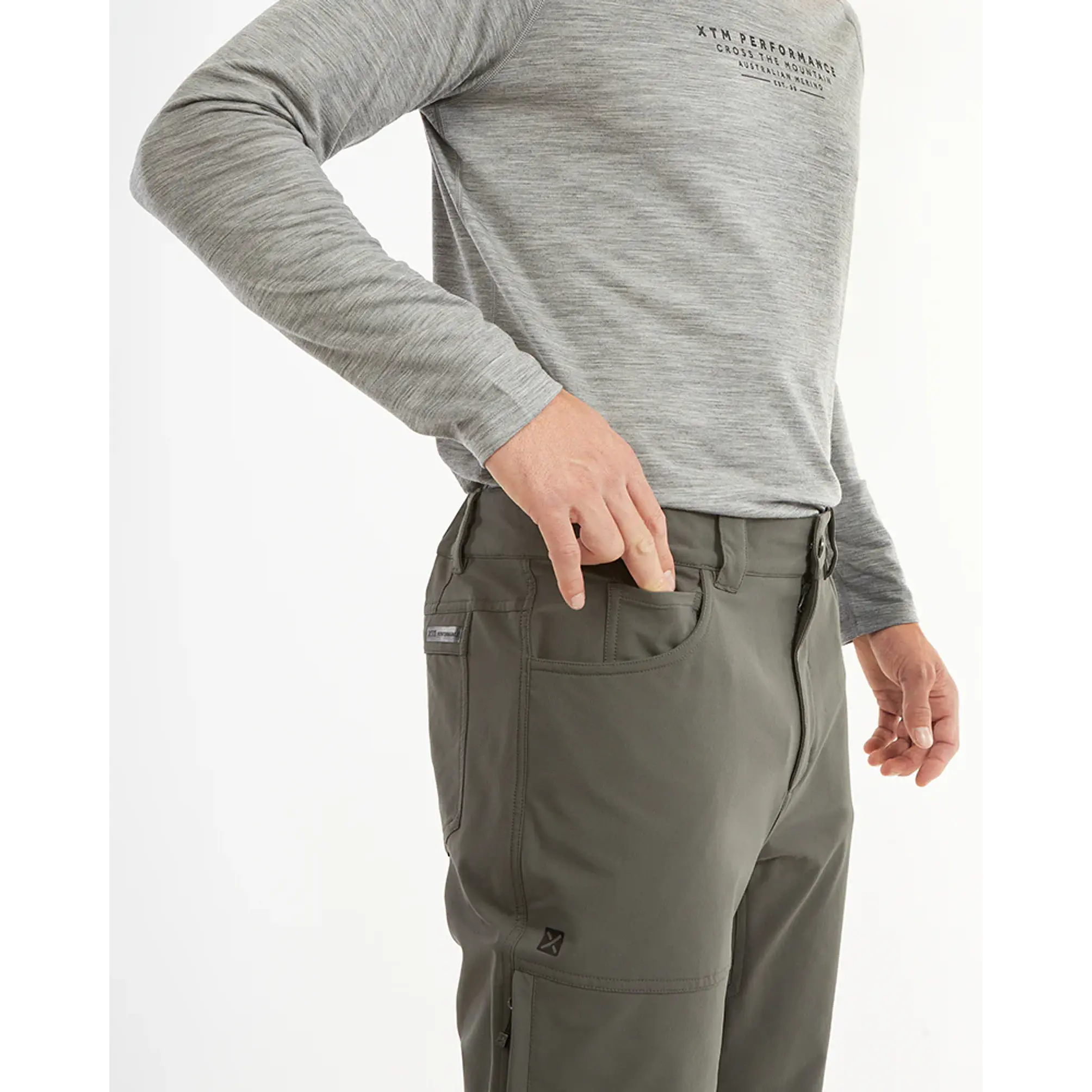Pantalón Hombre Sawtell Softshell Pant XTM 10