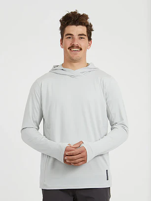 Polera Hombre Simpson UPF Sun Hoodie XTM