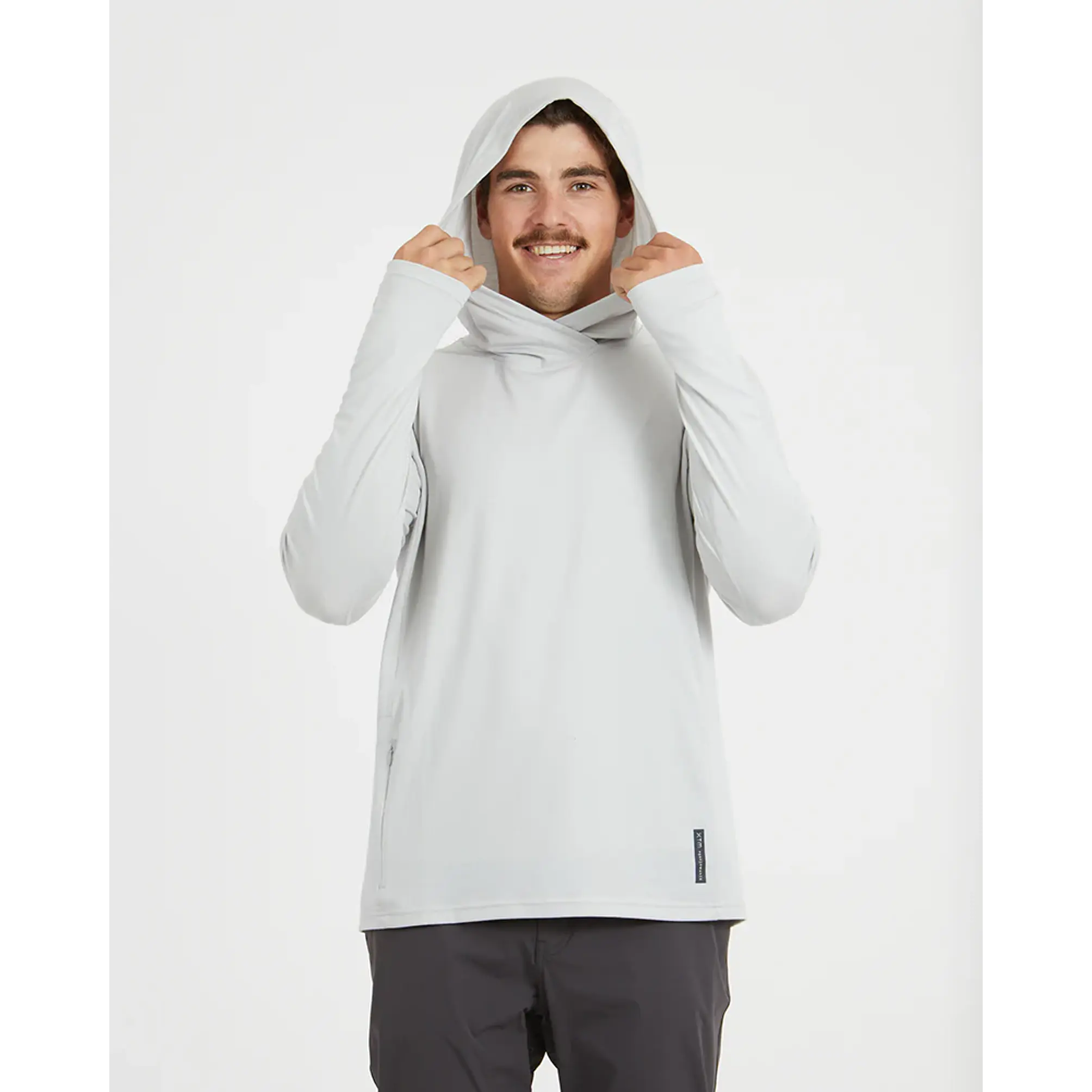 Polerón Hombre Simpson UPF Sun Hoodie XTM 11