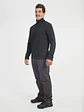 Polar Hombre Merino AEROGRID Fleece Pullover BLK XTM  - Miniatura 1