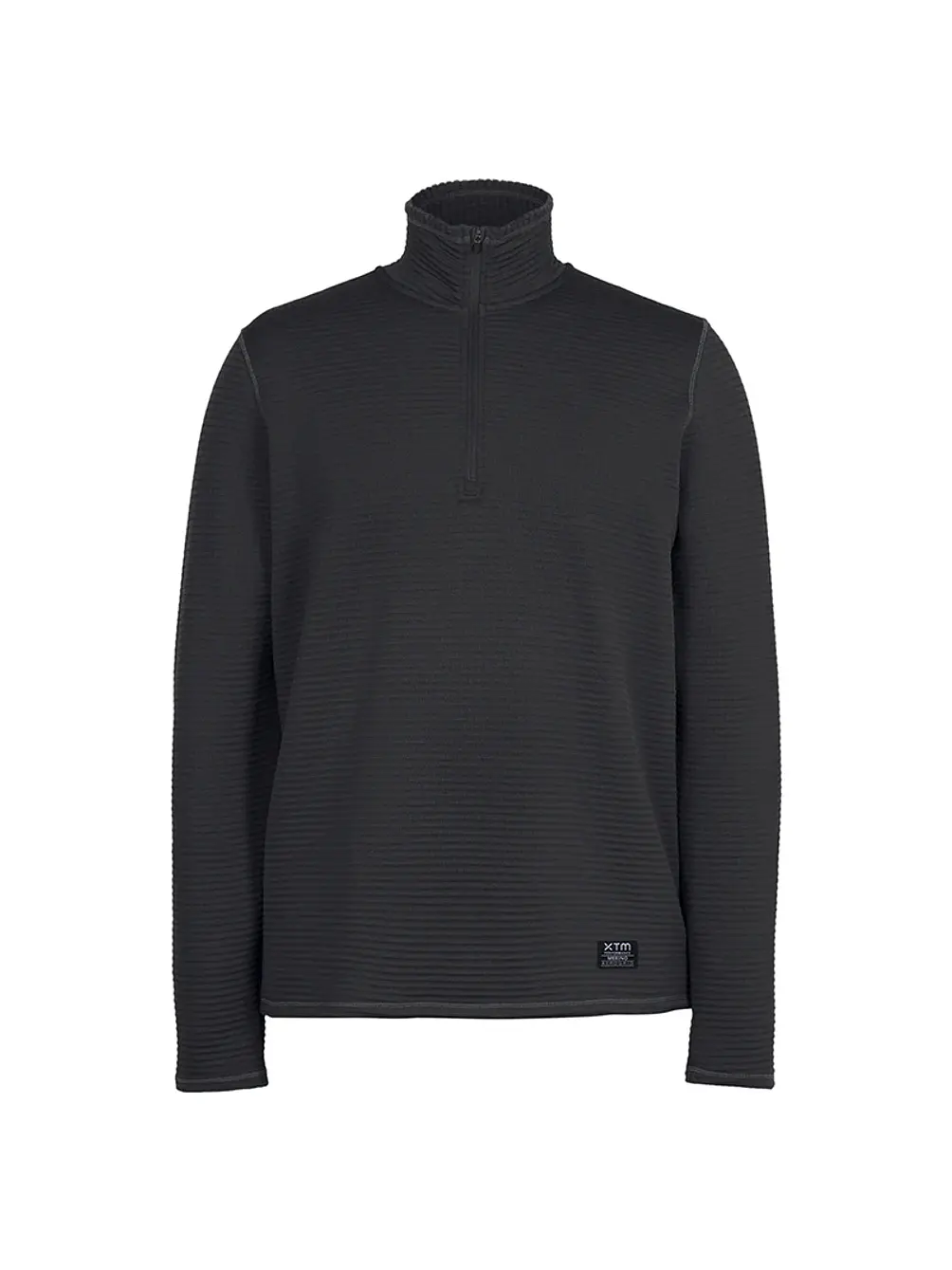 Polar Hombre Merino AEROGRID Fleece Pullover BLK XTM  4
