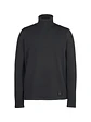 Polar Hombre Merino AEROGRID Fleece Pullover BLK XTM  - Miniatura 4